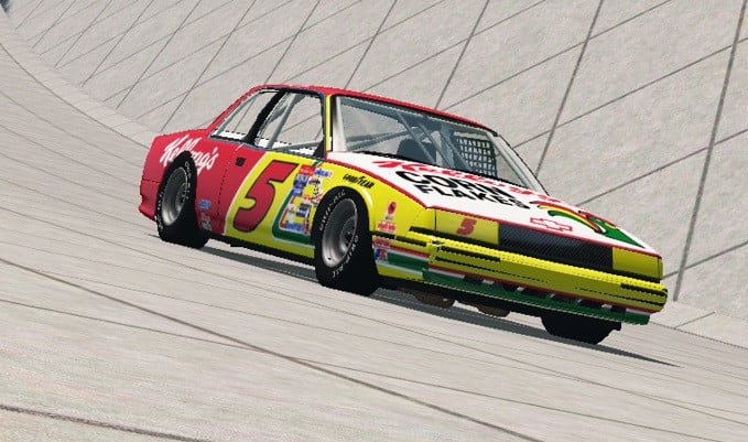 NASCAR Soliad Wendover Winston Cup Car
