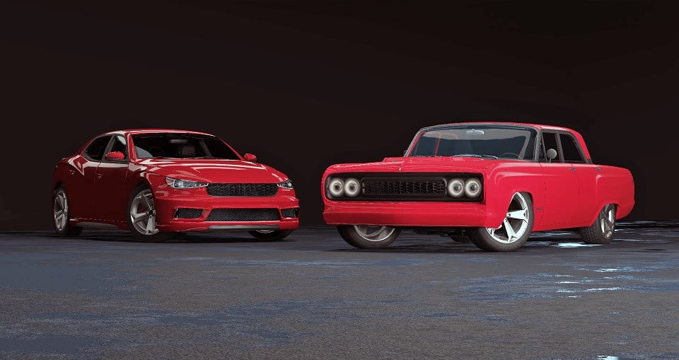 Gavril Bluebuck Resto-Mod - Bastion Swap