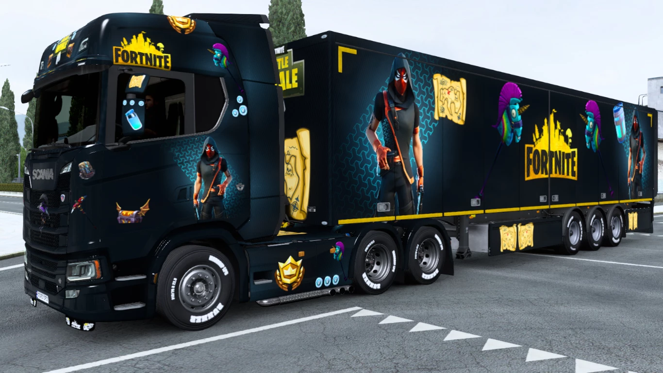 Fortnite Skin Pt2 1.40 - 1.44 - ETS 2