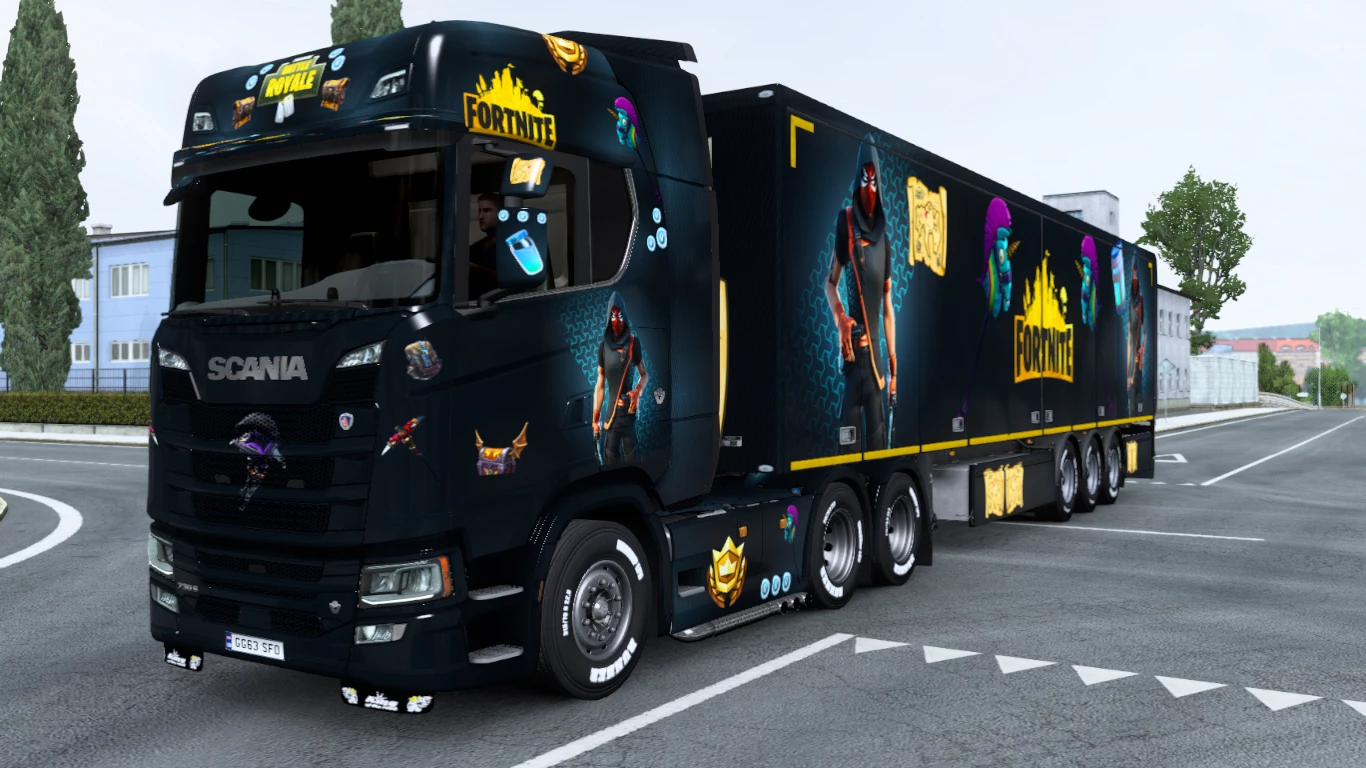 Fortnite Skin Pt2 1.40 - 1.44 - ETS 2