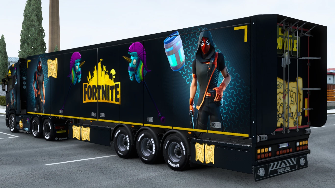 Fortnite Skin Pt2 1.40 - 1.44 - ETS 2