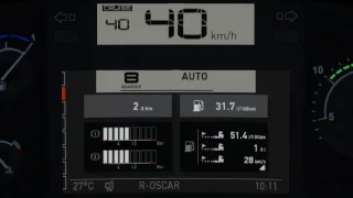Renault T Realistic Dashboard Computer 1.44, 1.45 thumbnail 2