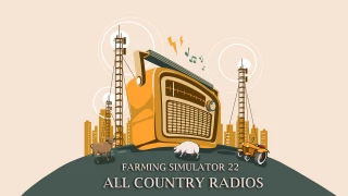 FS22 ALL COUNTRY RADIOS V2 2.0.0.0 thumbnail 2