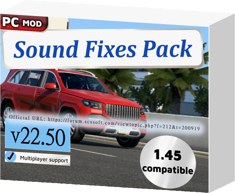 Sound Fixes Pack - 1.45 open beta
