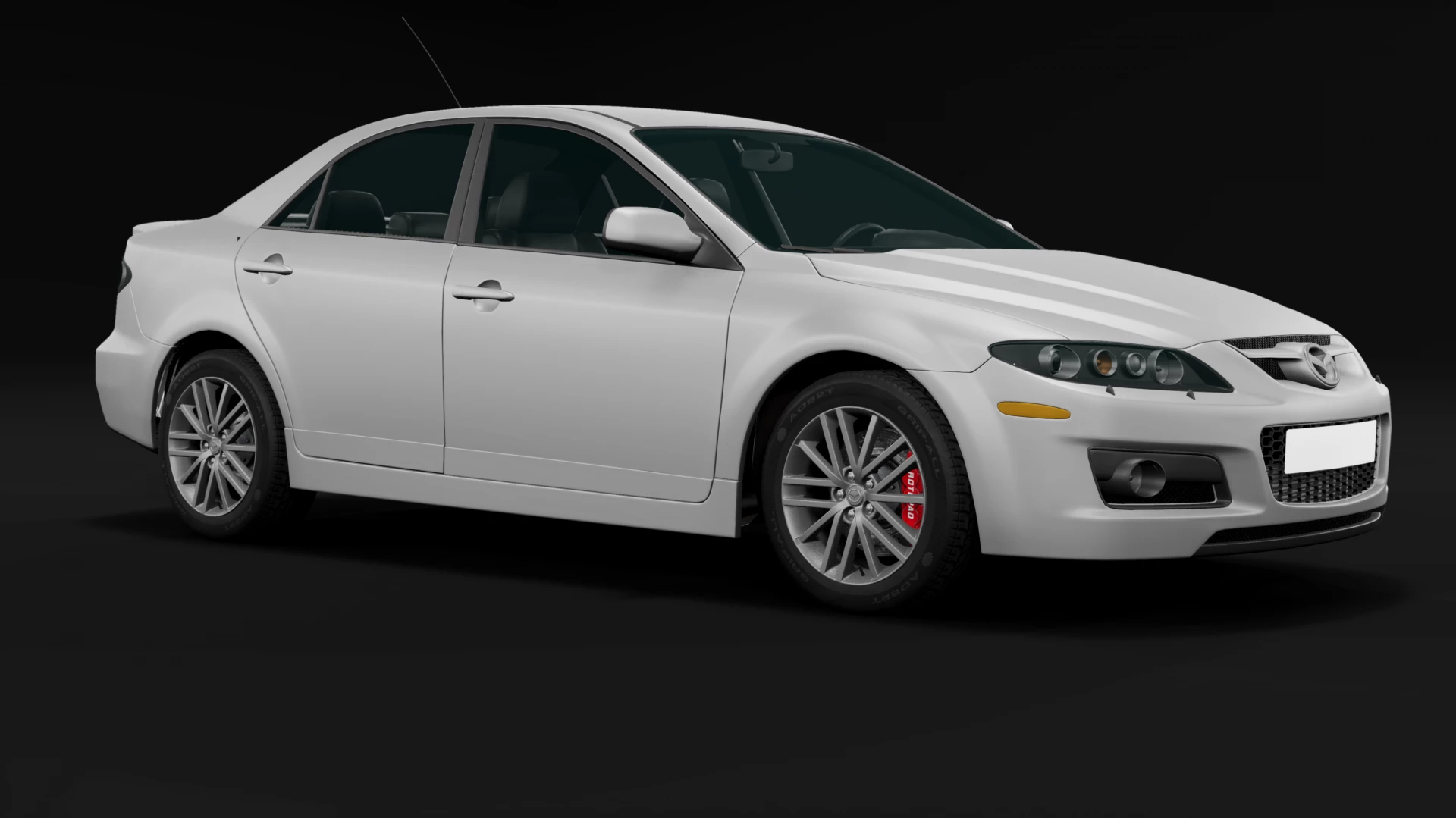 MAZDA 6 MPS 1 - BeamNG.drive