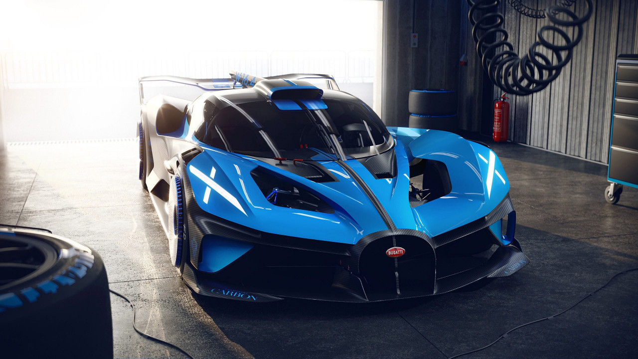 Bugatti Bolide 2020 1