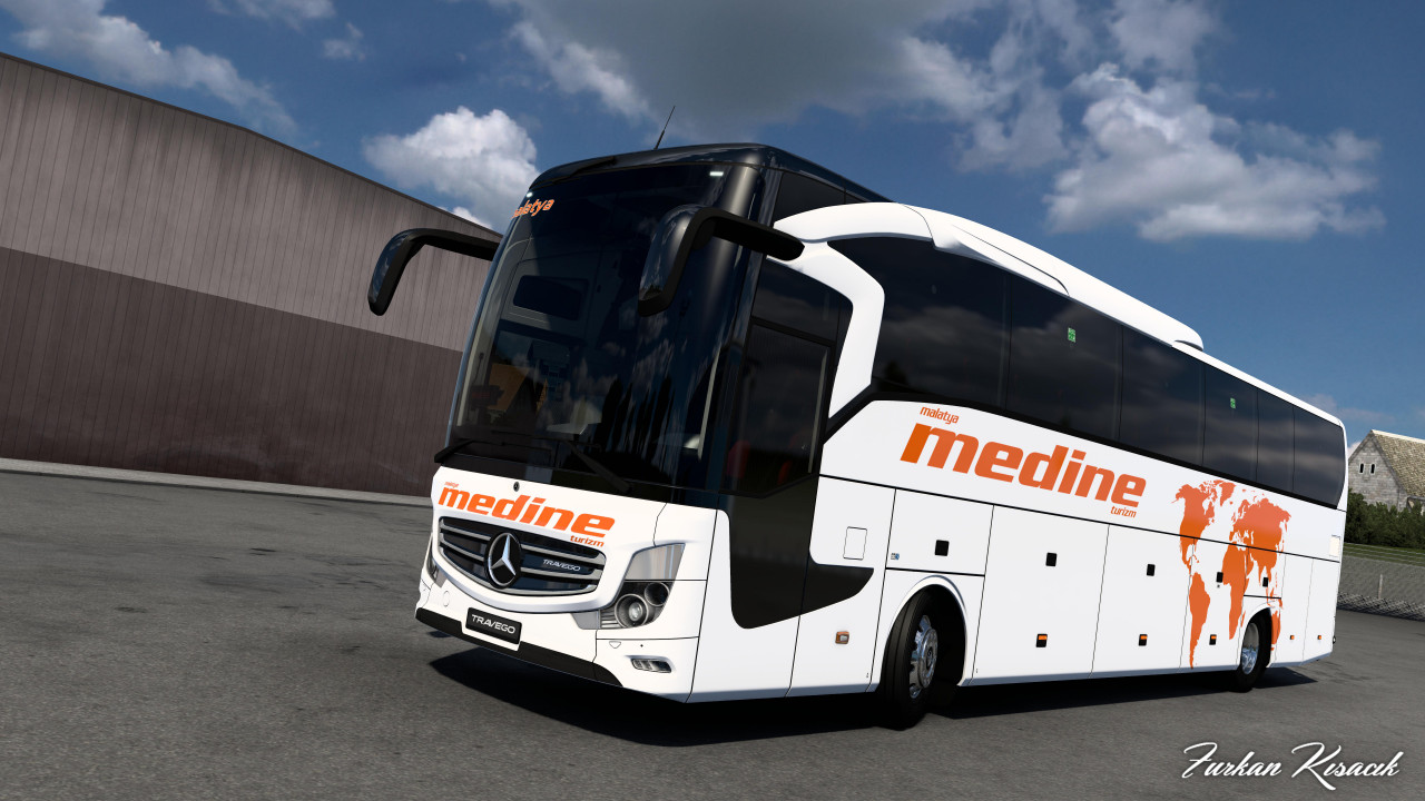 Mercedes-Benz New Travego 16 SHD – Medine Turizm