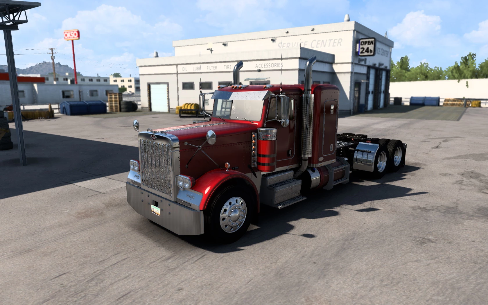 MODIFIED PETERBILT 389 ATS 1.44+ UPDATE 2.4 - ATS