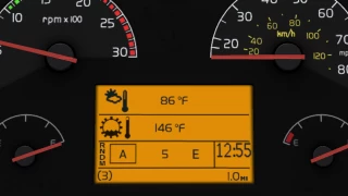 Realistic Volvo VNL Dashboard Computer v1.2 thumbnail 3