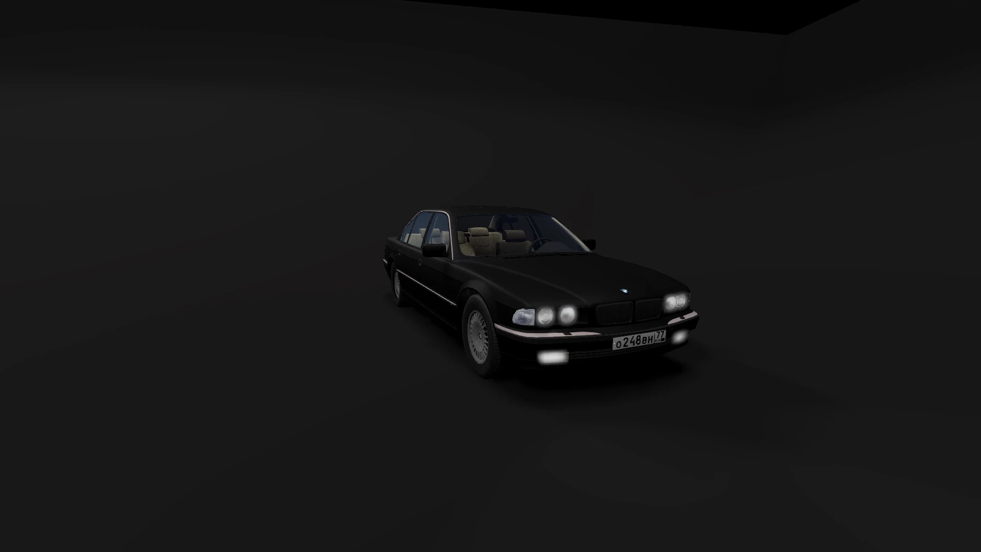 Bmw 7-seires e38 1.0 - BeamNG.drive