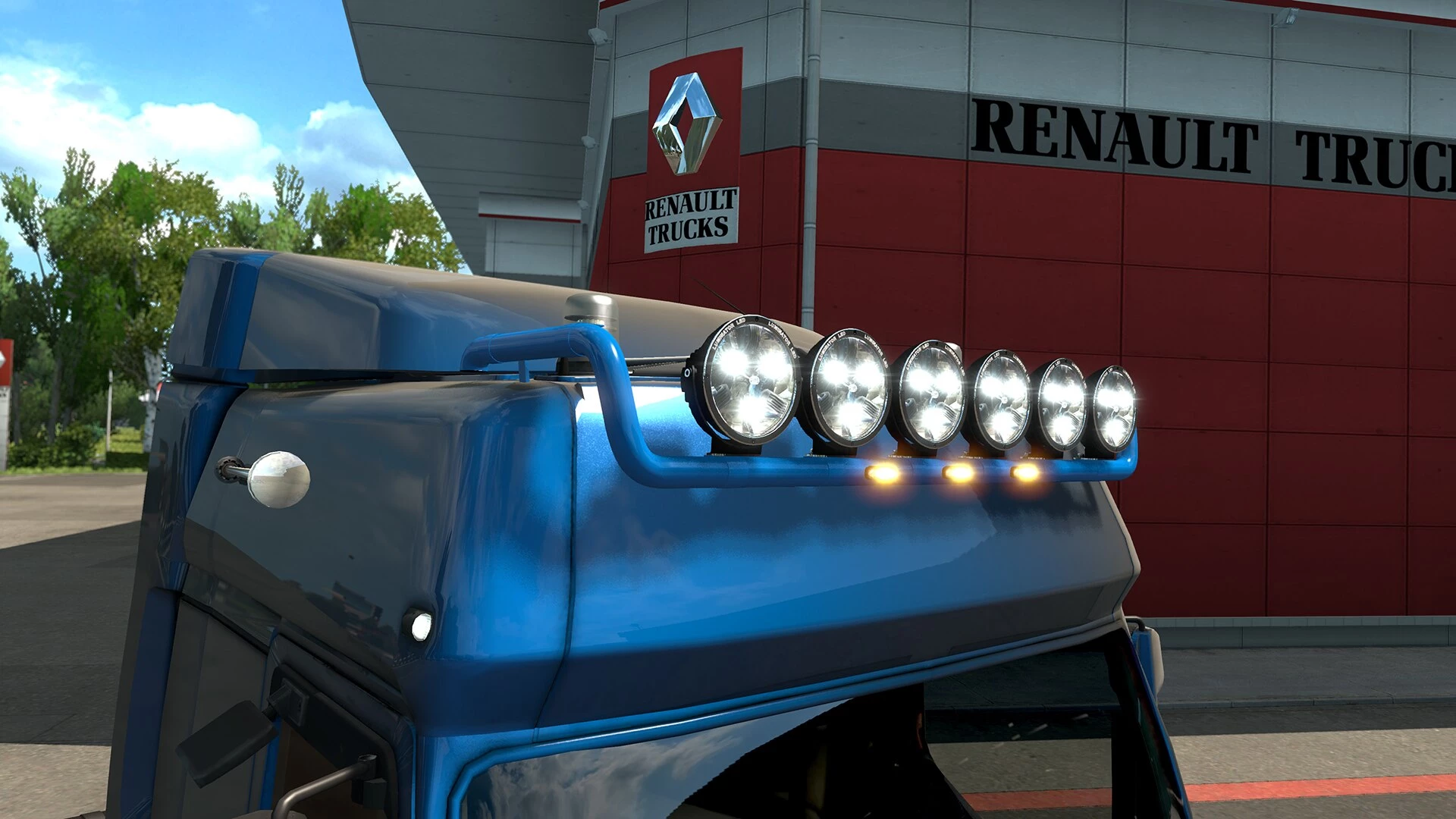 Roofbar for Renault Premium 1.56