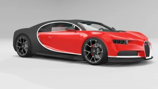 Bugatti Chiron released
