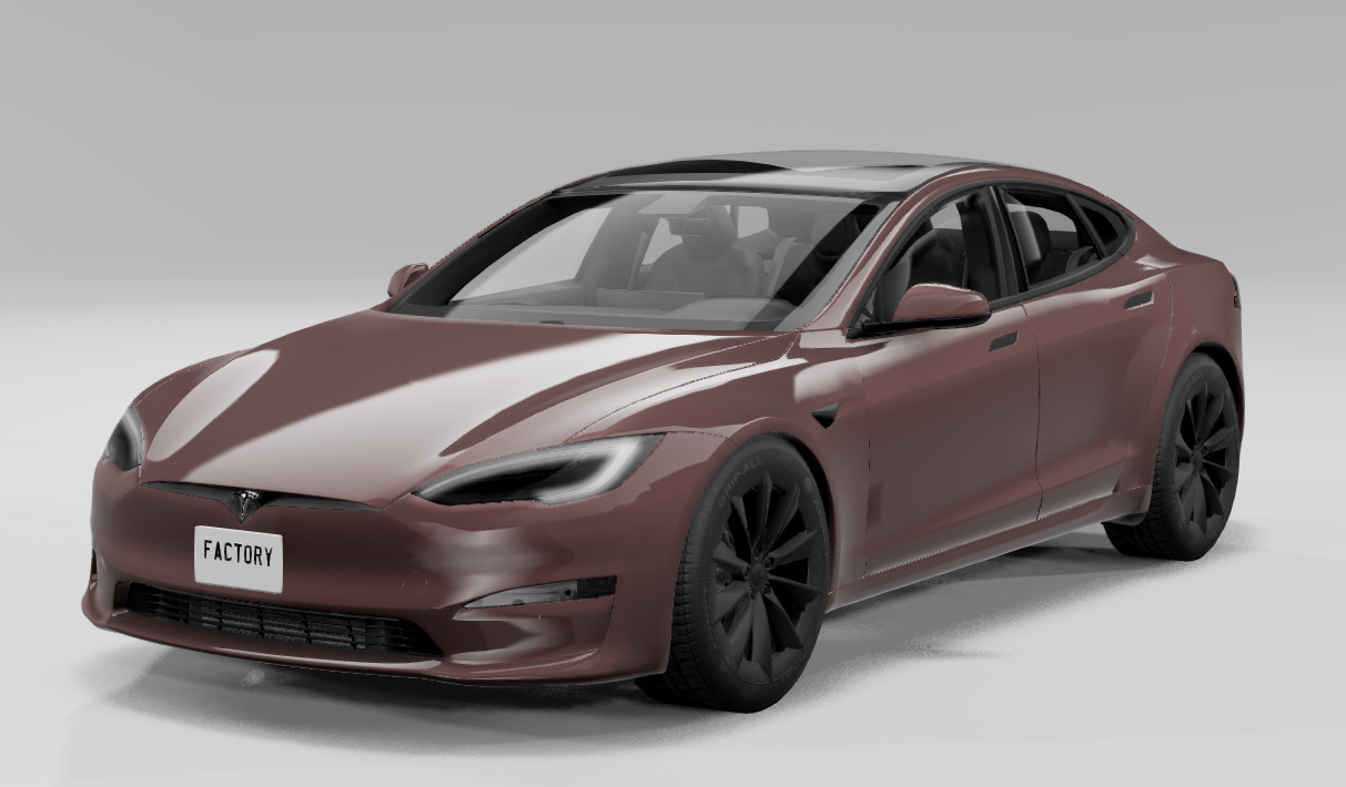 Tesla Model S 2022 1 - BeamNG.drive