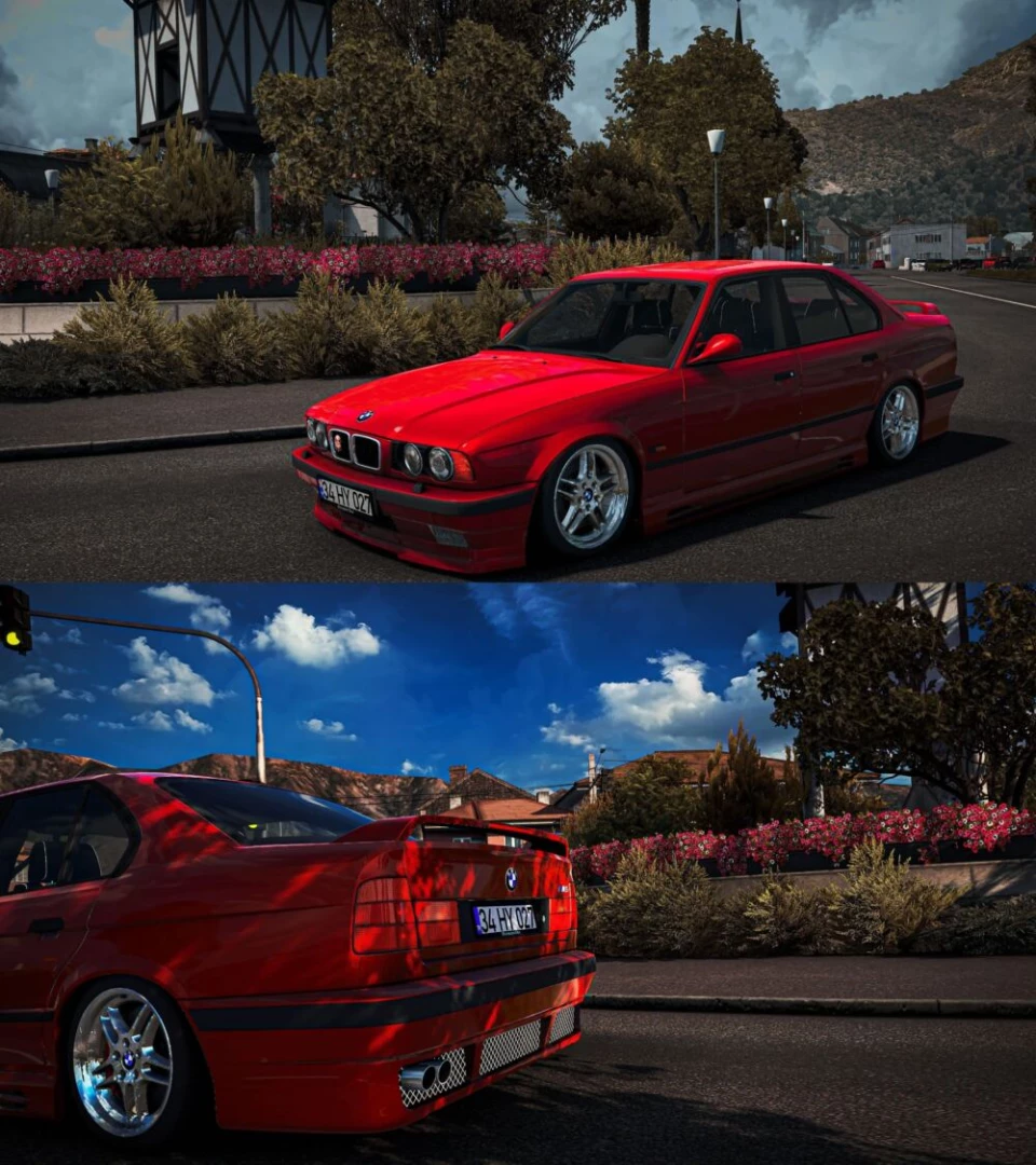 Bmw E34 1.46 - ETS 2