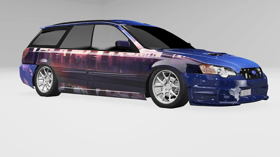 Subaru Legacy Wagon Beamng Drive