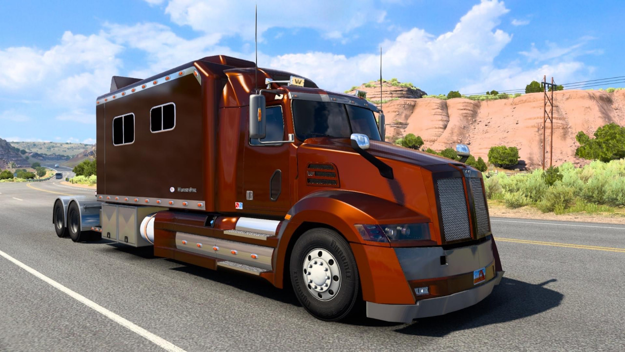 Western Star Legacy Sleeper