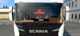Wood Beige Interior Scania S/R Eugene 1.0 thumbnail 4