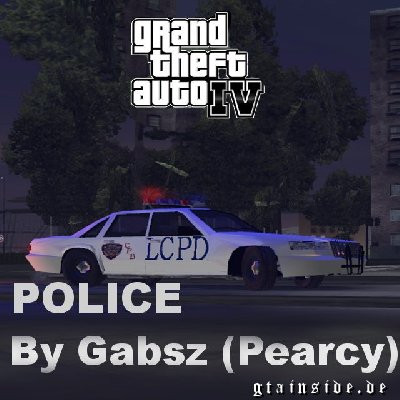 GTA IV Copcar