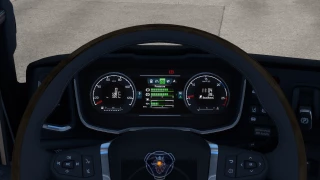 Scania 2016 Improved Dashboard 1.44 thumbnail 5
