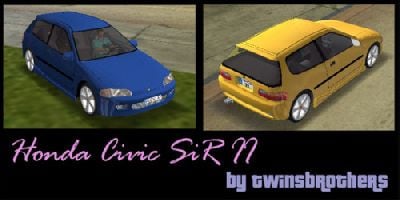 Honda Civic SiR II updated