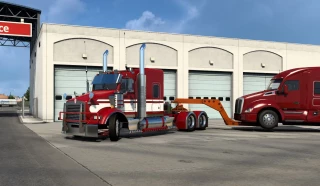 Kenworth t800 high hood