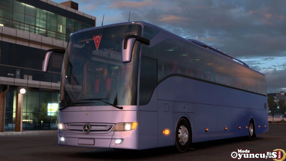 Mercedes Benz Tourismo - ETS 2 Search - ModLand.net