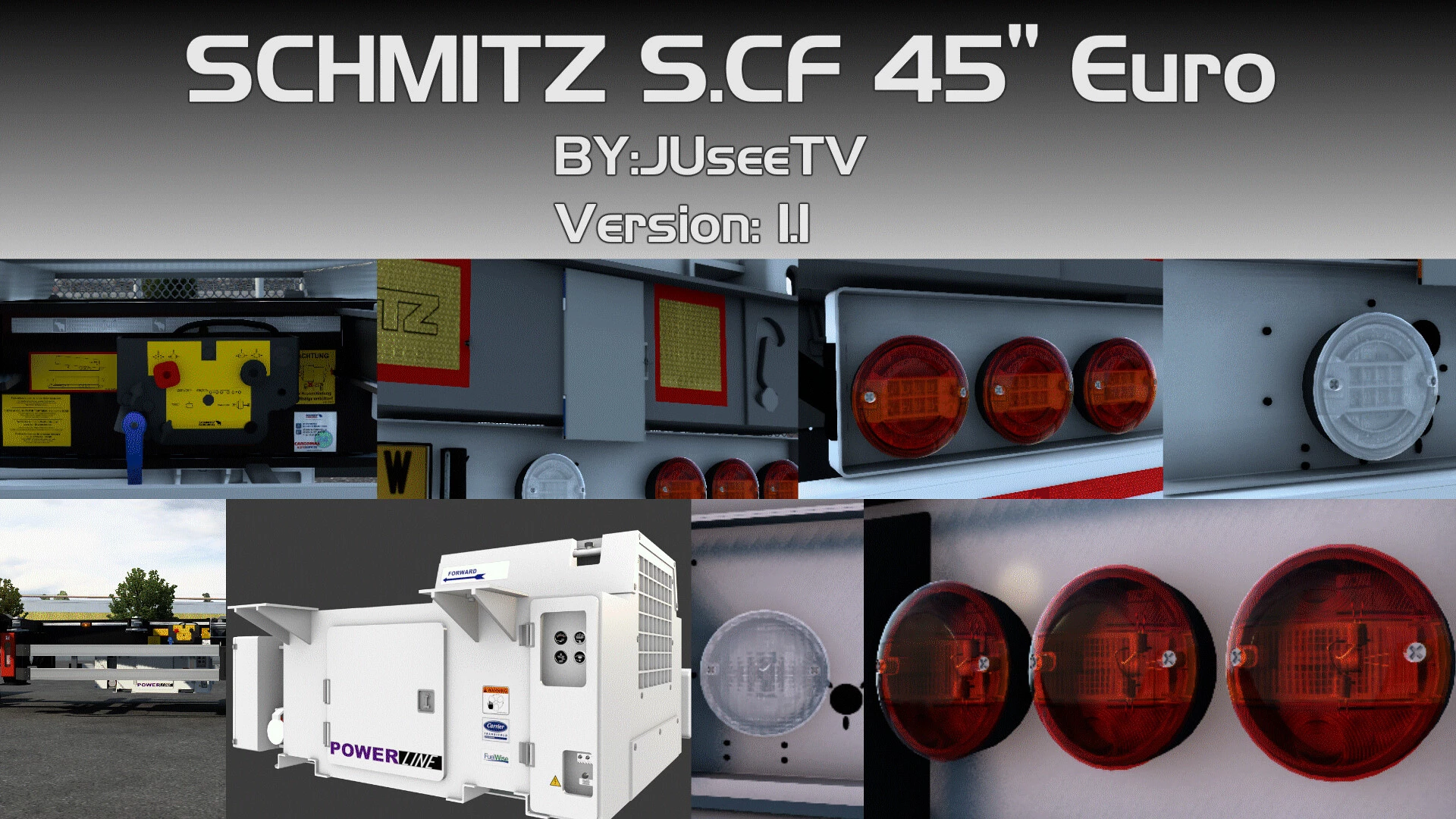 Schmitz S.CF 45' Euro by JUseeTV v1.5