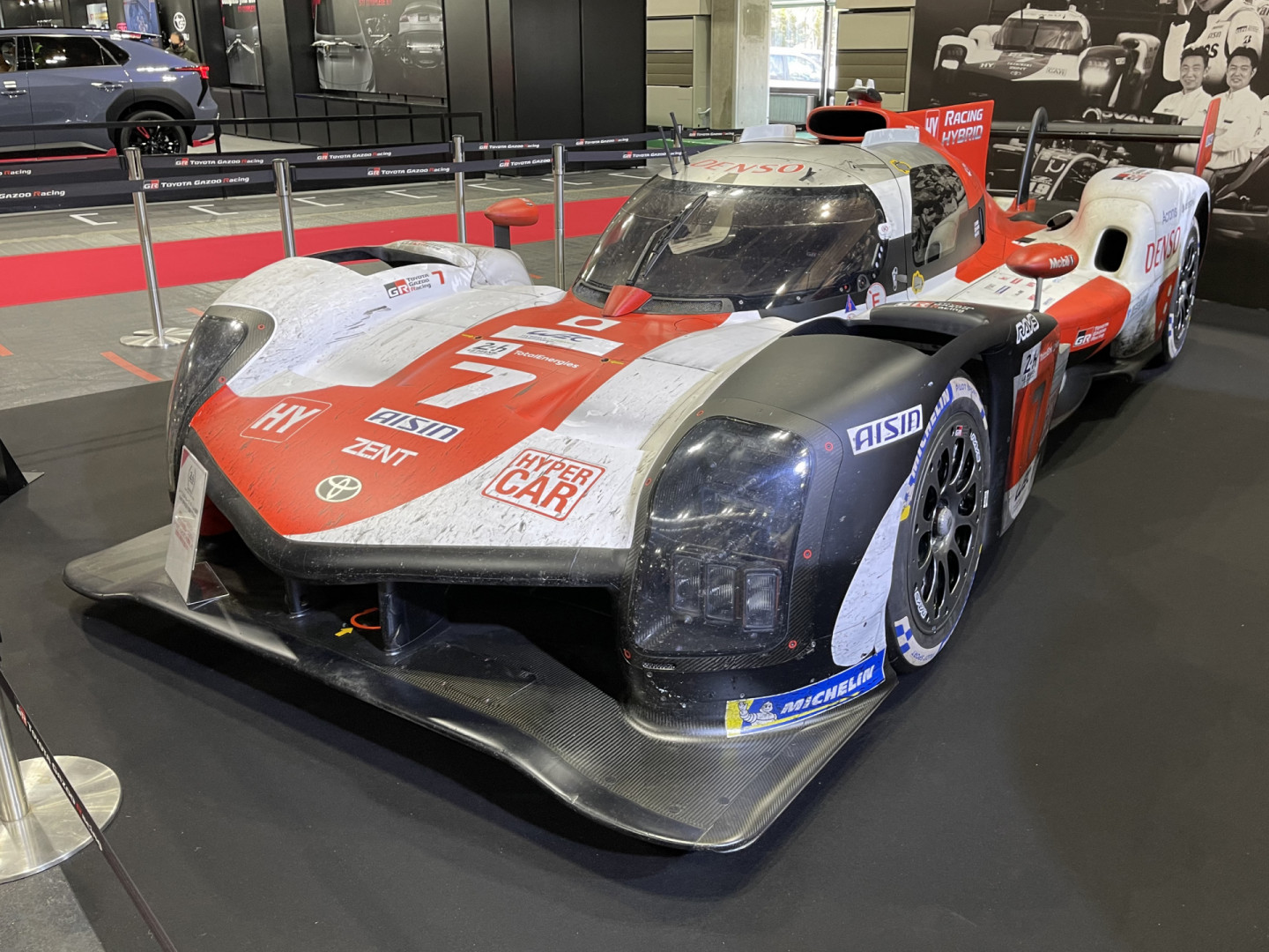 Toyota GR010 LeMans Car