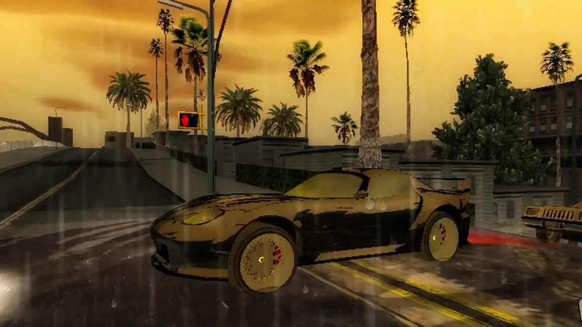 GTA San Andreas MOD GTA 5 Graphics For Android 11