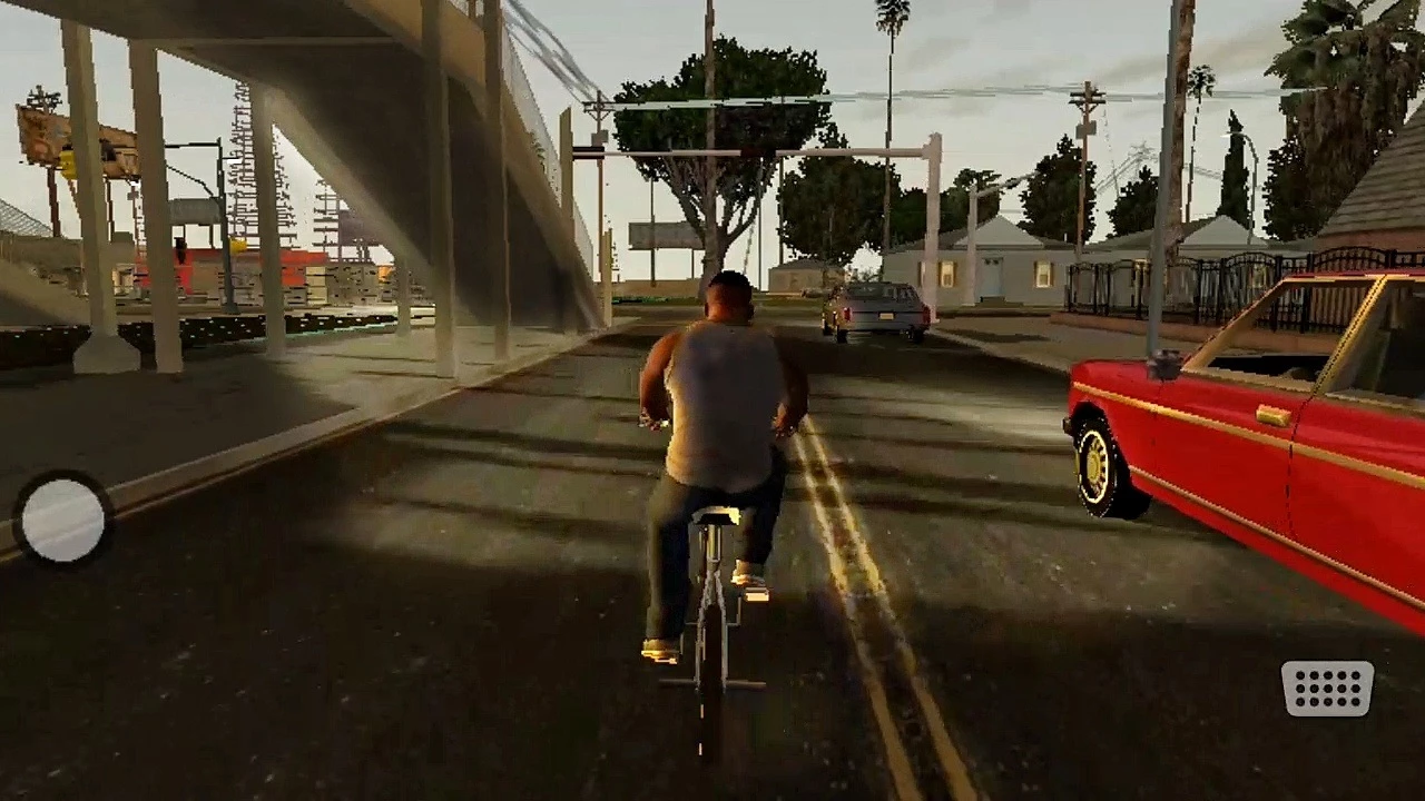 GTA San Andreas PC REMASTERED TO ANDROID MOBILE VERSION (Best Graphics Mod)  