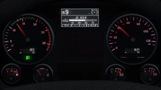 MAN TGX Realistic Dashboard Computer 1.44, 1.45 thumbnail 2