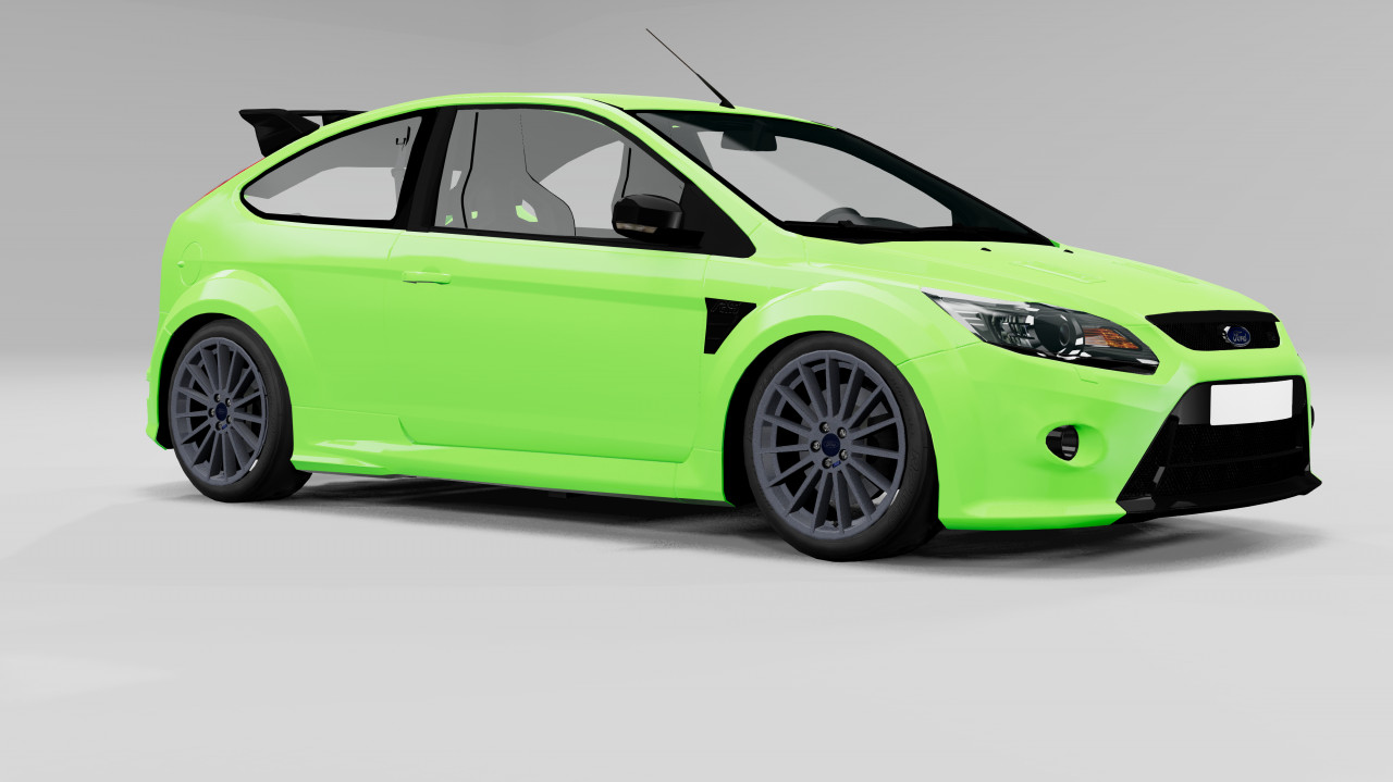 Ford Focus RS 2009 Update