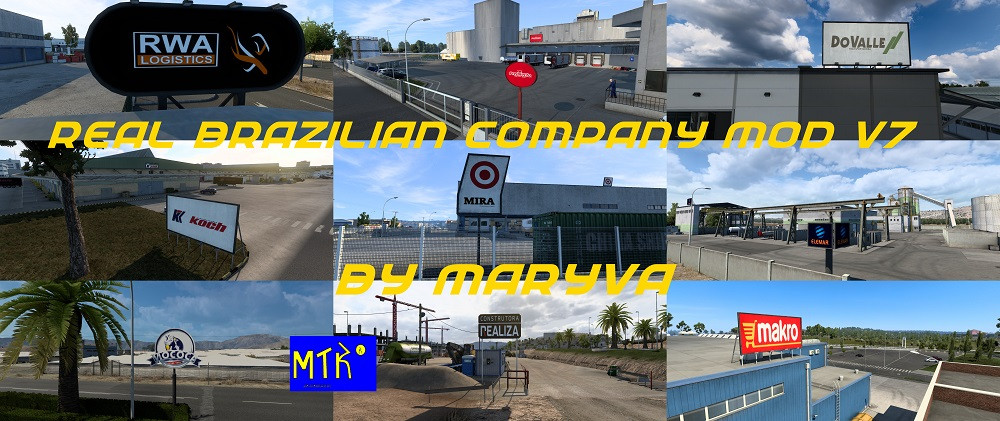 Real Brazilian Company Mod
