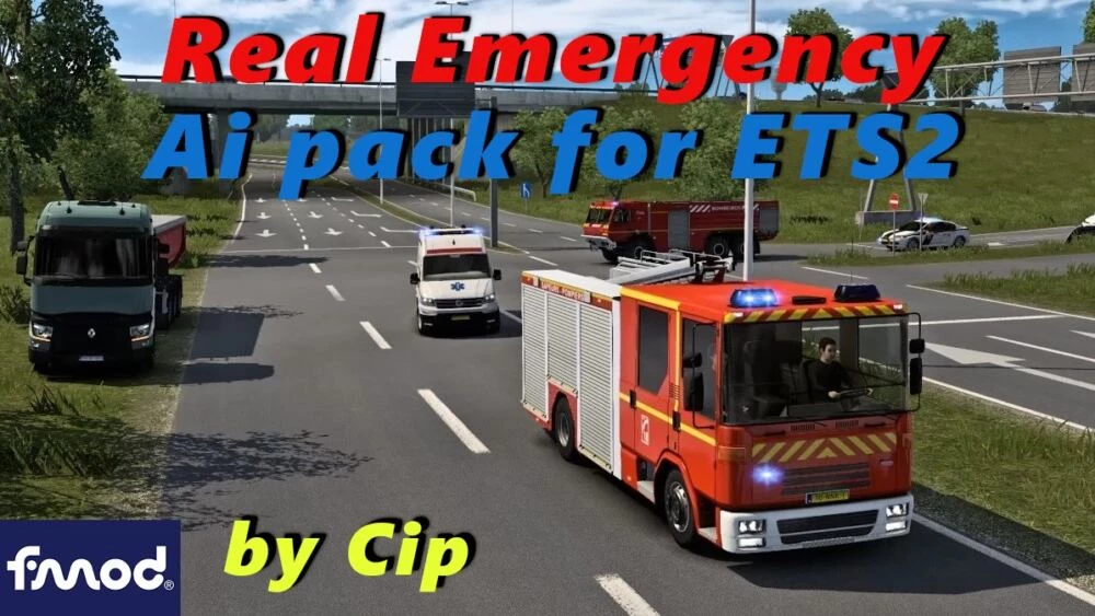 Real Emergency Ai Pack 1.60