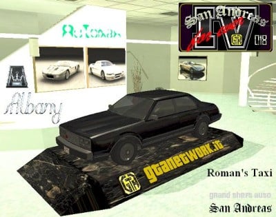 Romans Taxi GTAIV