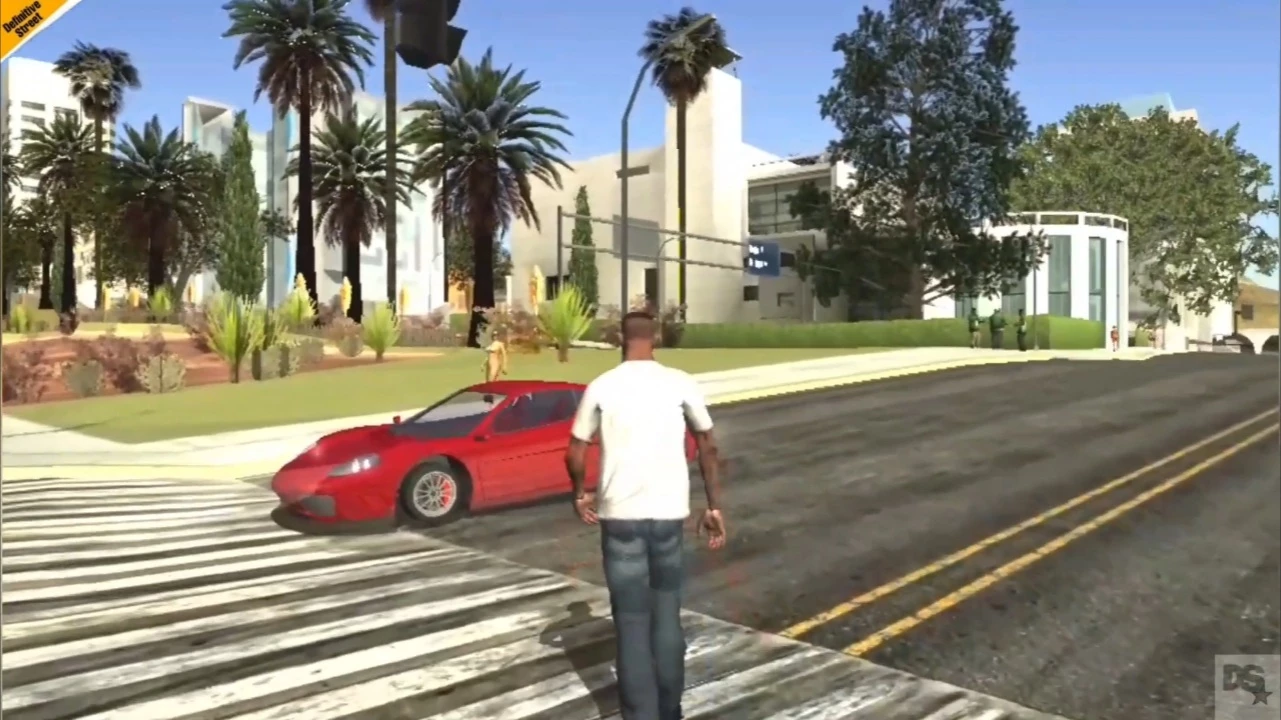 GTA San Andreas Definitive Edition V3 Modpack For Android