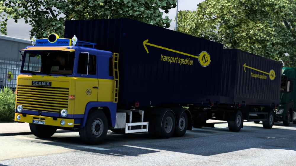 Swap Body Addon For Scania 1 Series