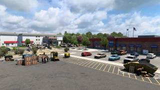 More realistic Truck Stops 1.44 thumbnail 8