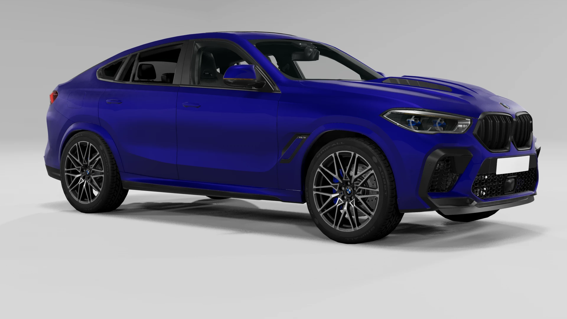 BMW X6M 1.0 - BeamNG.drive