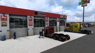 More realistic Truck Stops 1.44 thumbnail 2