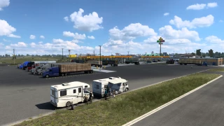 More realistic Truck Stops 1.44 thumbnail 3