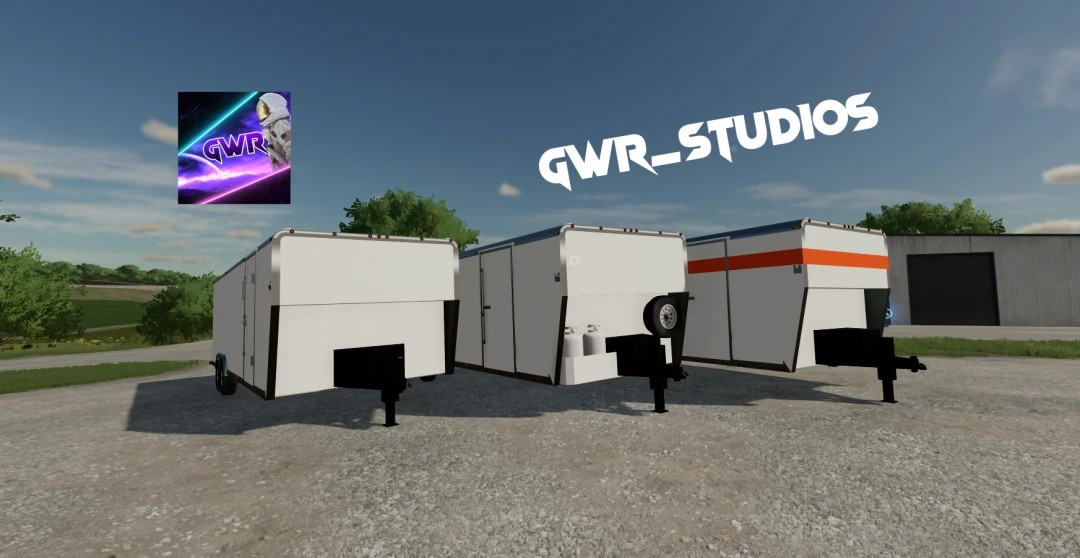 30FT Box trailer pack
