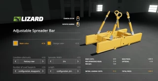 Adjustable Load Spreader Bar v 1.0 thumbnail 3