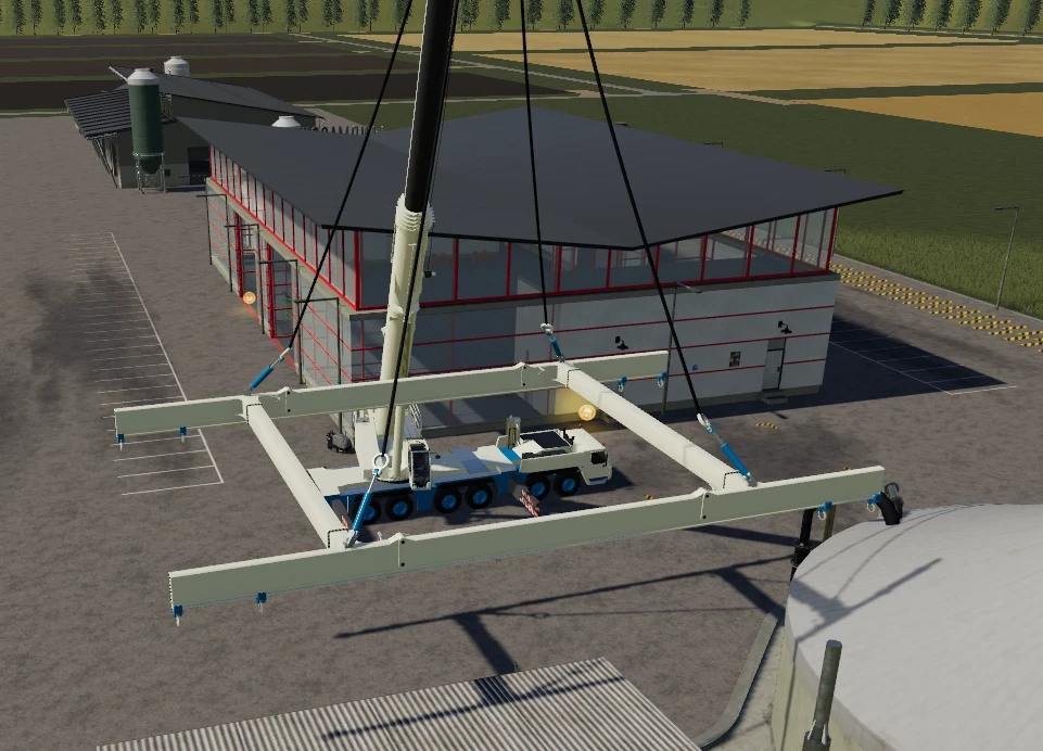 Adjustable Load Spreader Bar v 1.0
