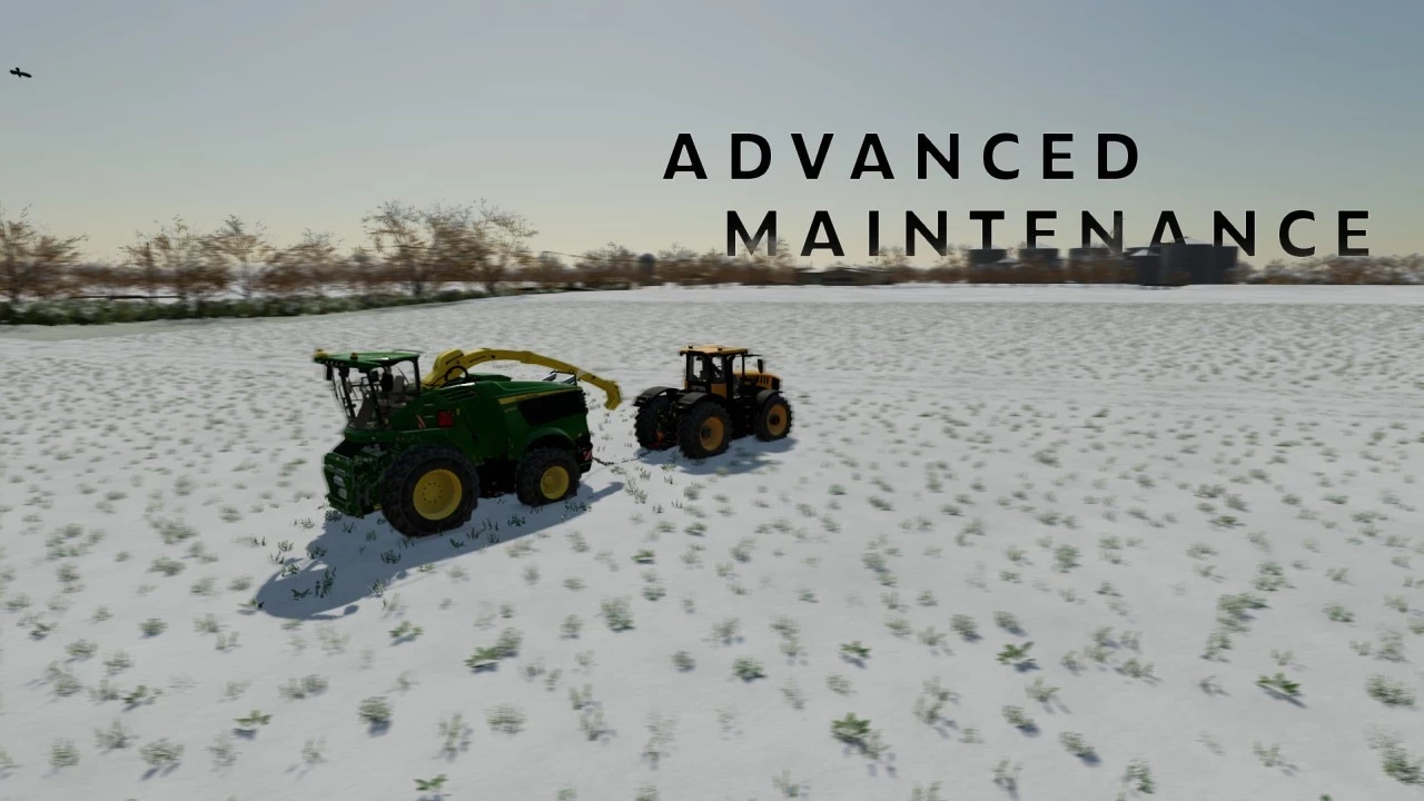 Advanced Maintenance v 1.0.1