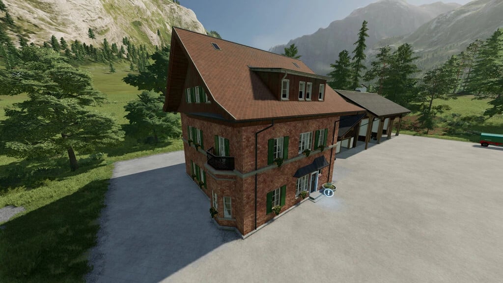 Alpine Farmhouse