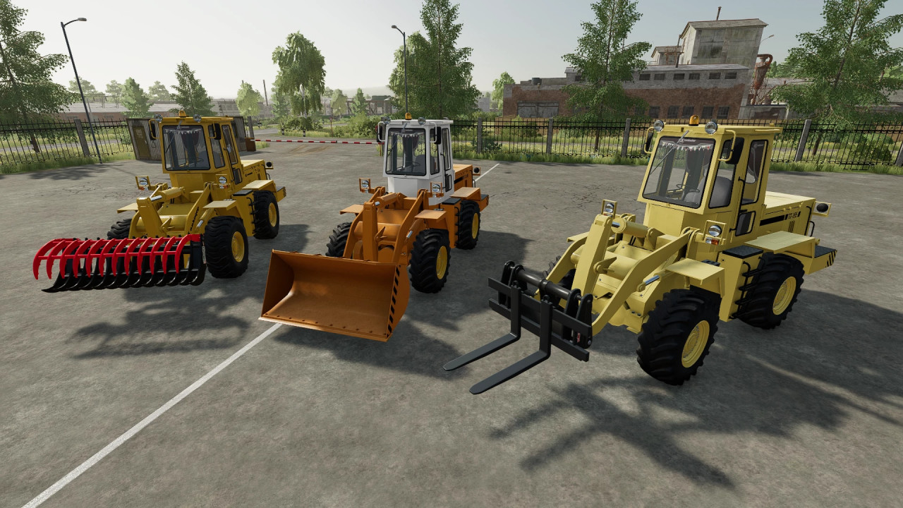 Amkodor TO-18B wheel loader