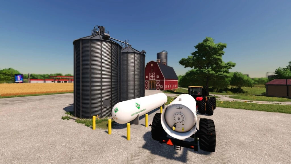 Anhydrous Ammonia Addon