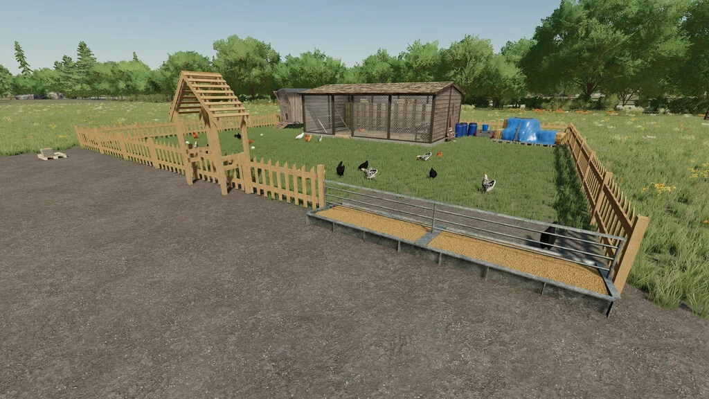 Animal Shed Mod of Fs 23, Farming Simulator 23 Mods