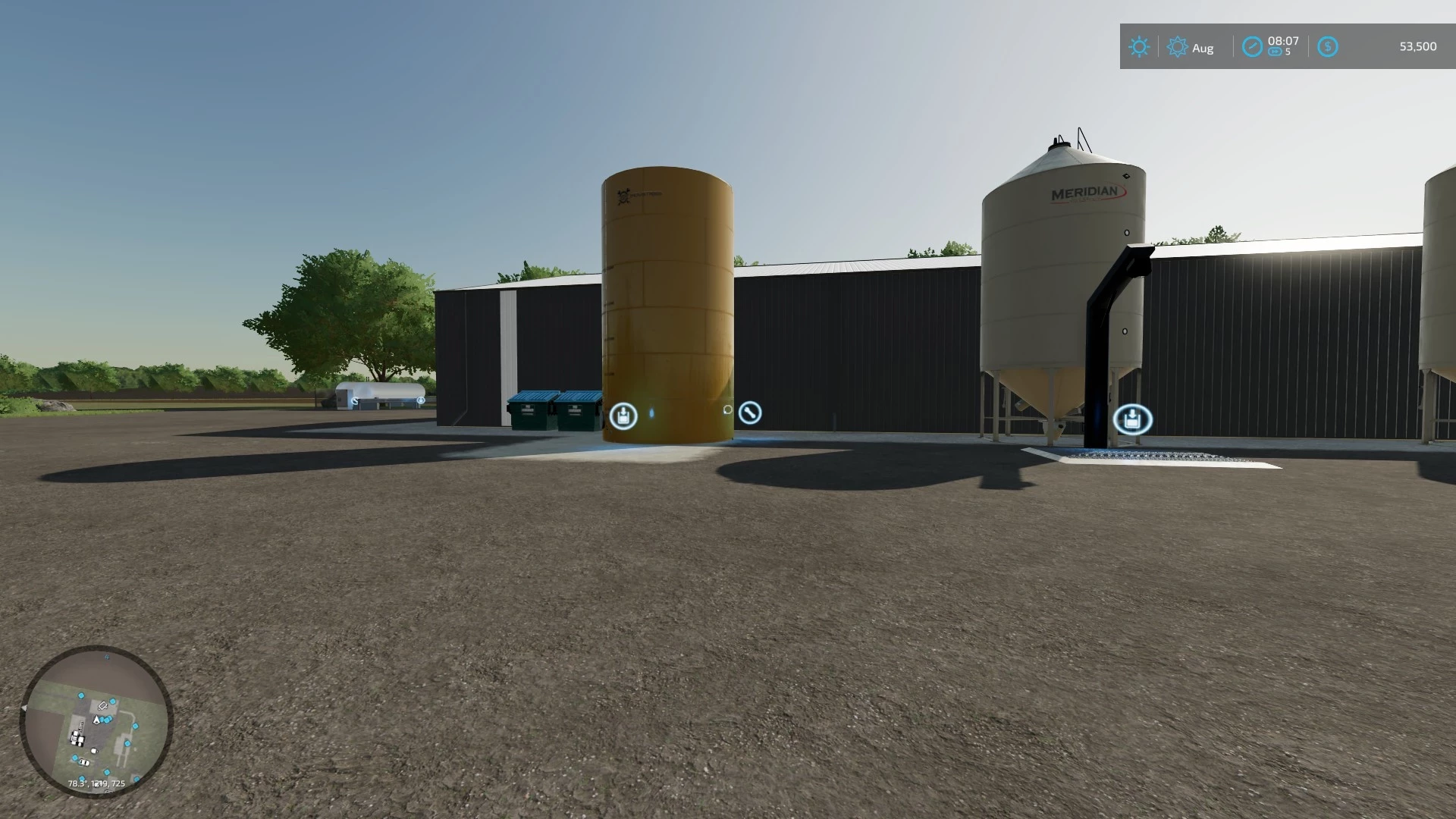 ASM Liquid Storage Pack v 1.0 - FS 22